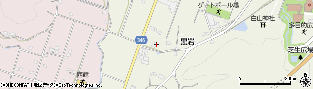 岐阜県加茂郡坂祝町黒岩402周辺の地図