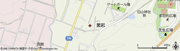 岐阜県加茂郡坂祝町黒岩311周辺の地図