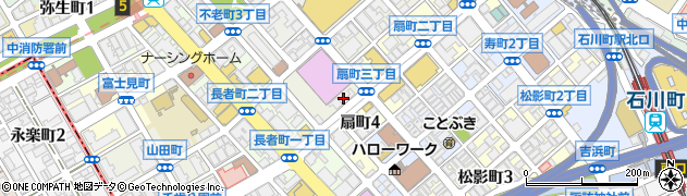 神奈川県横浜市中区翁町2丁目9-2周辺の地図