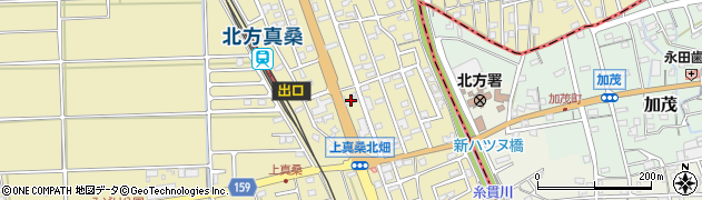 岐阜信用金庫もとす支店周辺の地図