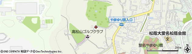 神奈川県厚木市愛名761周辺の地図