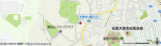 神奈川県厚木市愛名745周辺の地図