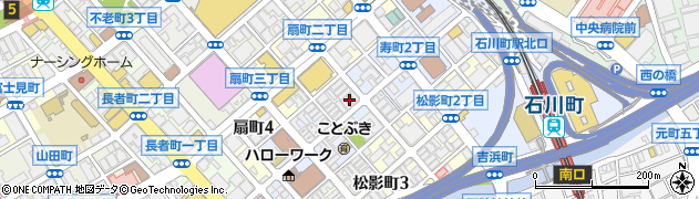 大和荘周辺の地図