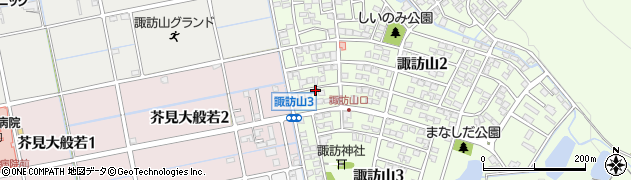 鈴木紳司行政書士事務所周辺の地図
