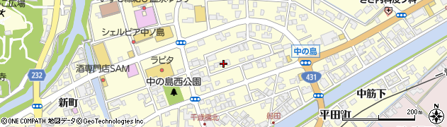 島根県出雲市平田町7305周辺の地図
