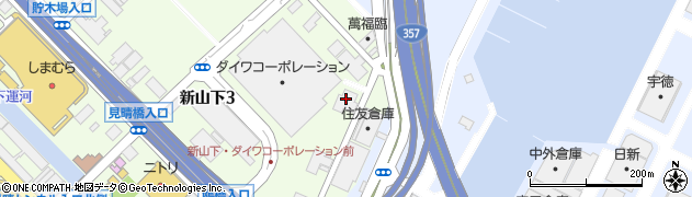 富士貿易株式会社　本社・国内流通事業本部周辺の地図