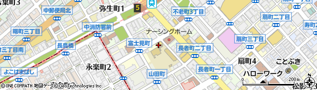 荏原実業株式会社横浜営業所周辺の地図