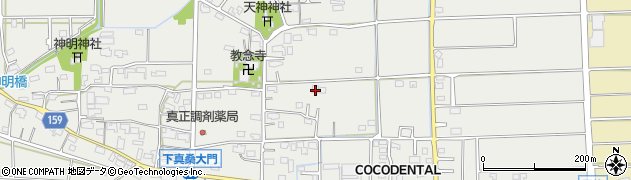 株式会社名神　本巣営業所周辺の地図