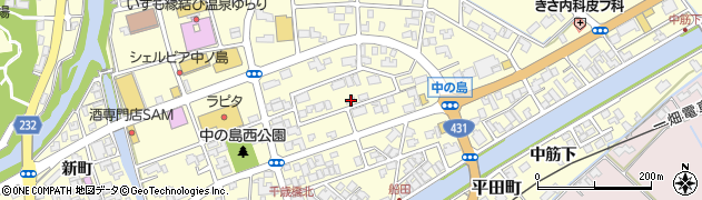 島根県出雲市平田町7301周辺の地図