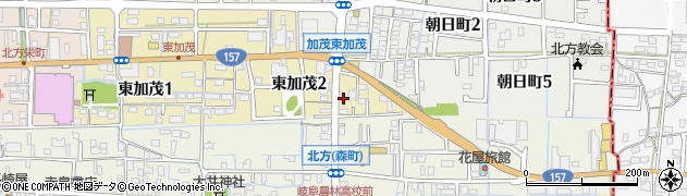 喜楽寿司周辺の地図