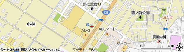すし銚子丸 茂原店周辺の地図