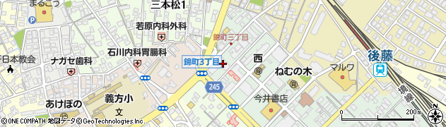 株式会社山陰合同銀行　米子個人ローンセンター周辺の地図