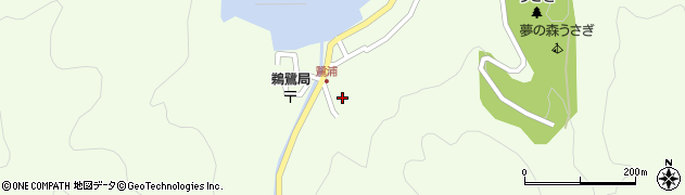 島根県出雲市大社町鷺浦104周辺の地図