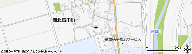 天理教姉川西分教会周辺の地図