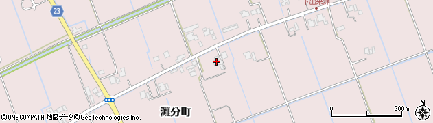 有限会社稲田測量設計周辺の地図