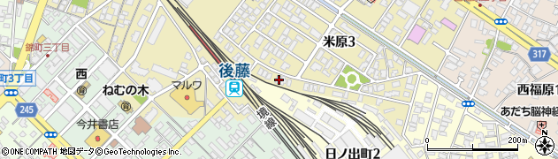 円応教南教会米子布教所周辺の地図