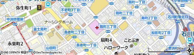 神奈川県横浜市中区翁町2丁目9-10周辺の地図