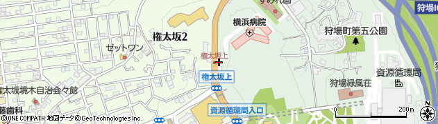 コトブキ調剤薬局　横浜店周辺の地図