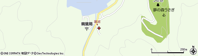 島根県出雲市大社町鷺浦109周辺の地図