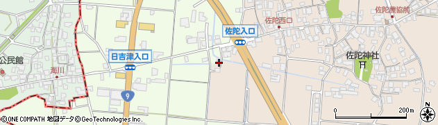 鳥取県米子市淀江町佐陀1472周辺の地図