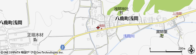 株式会社津崎鋼材　本社周辺の地図