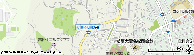 神奈川県厚木市愛名505周辺の地図