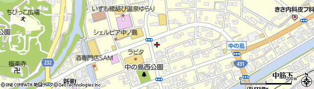 島根県出雲市平田町7259周辺の地図