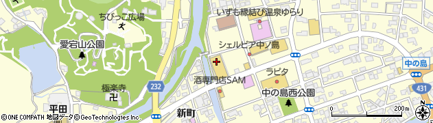 ＪＡしまね出雲地区本部　東部ブロック平田中央支店周辺の地図