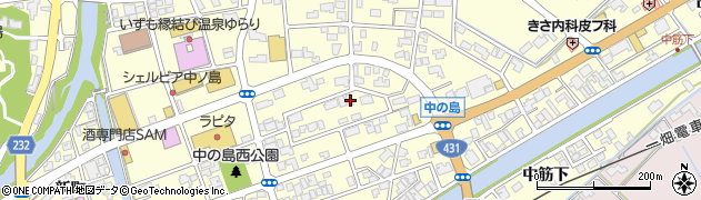 島根県出雲市平田町7295周辺の地図