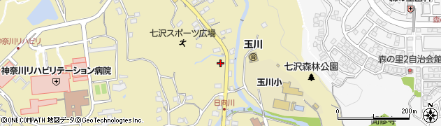 神奈川県厚木市七沢202周辺の地図