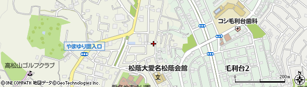 神奈川県厚木市愛名1369周辺の地図