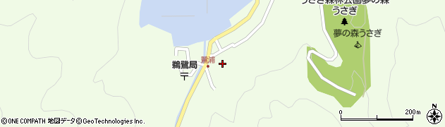 島根県出雲市大社町鷺浦112周辺の地図
