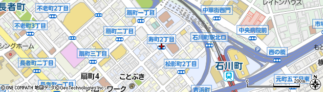 寿町２周辺の地図