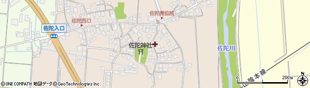 鳥取県米子市淀江町佐陀190周辺の地図