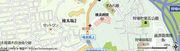 神奈川県横浜市保土ケ谷区狩場町207周辺の地図