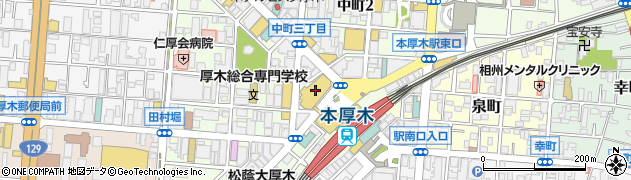 株式会社横浜銀行　厚木住宅ローンセンター周辺の地図