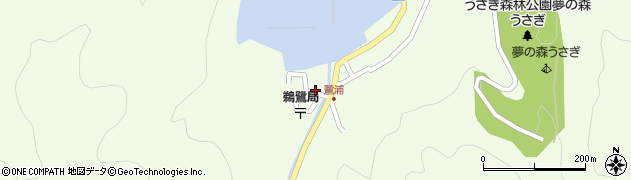 島根県出雲市大社町鷺浦73周辺の地図