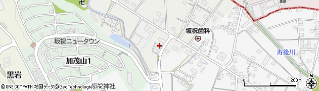 岐阜県加茂郡坂祝町大針1085周辺の地図