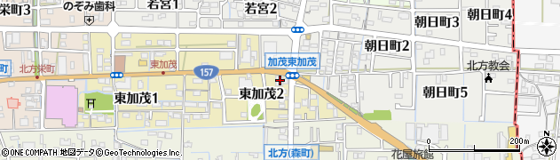 大垣共立銀行北方支店周辺の地図