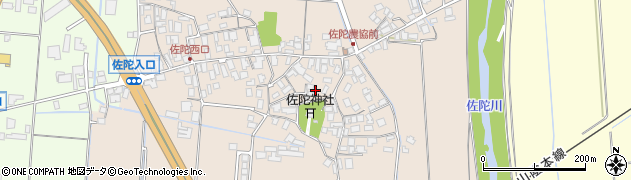鳥取県米子市淀江町佐陀144周辺の地図