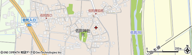 鳥取県米子市淀江町佐陀191周辺の地図