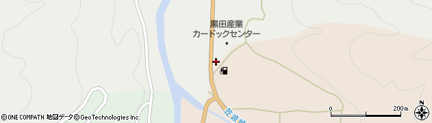 兵庫県美方郡香美町村岡区市原377周辺の地図