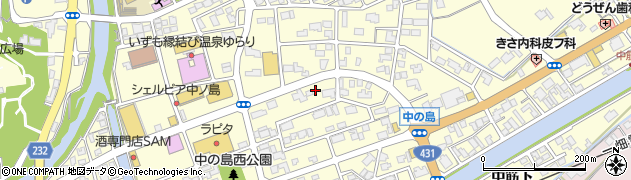 島根県出雲市平田町7266周辺の地図