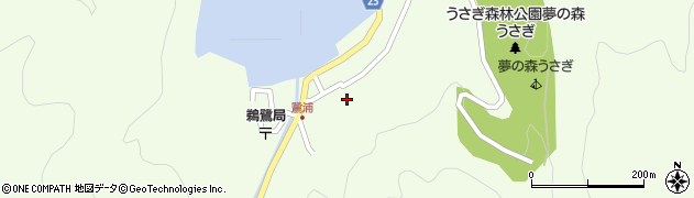 島根県出雲市大社町鷺浦137周辺の地図