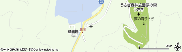 島根県出雲市大社町鷺浦131周辺の地図