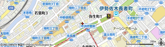 株式会社ナオキヤリフォーム工業周辺の地図