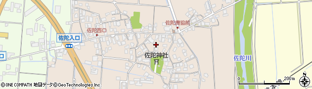 鳥取県米子市淀江町佐陀145周辺の地図