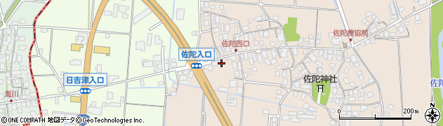 鳥取県米子市淀江町佐陀91周辺の地図