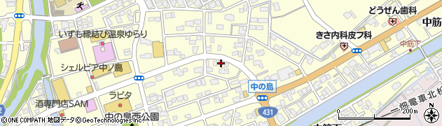 島根県出雲市平田町7271周辺の地図