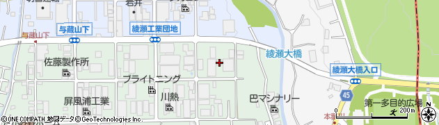 東和設備株式会社周辺の地図